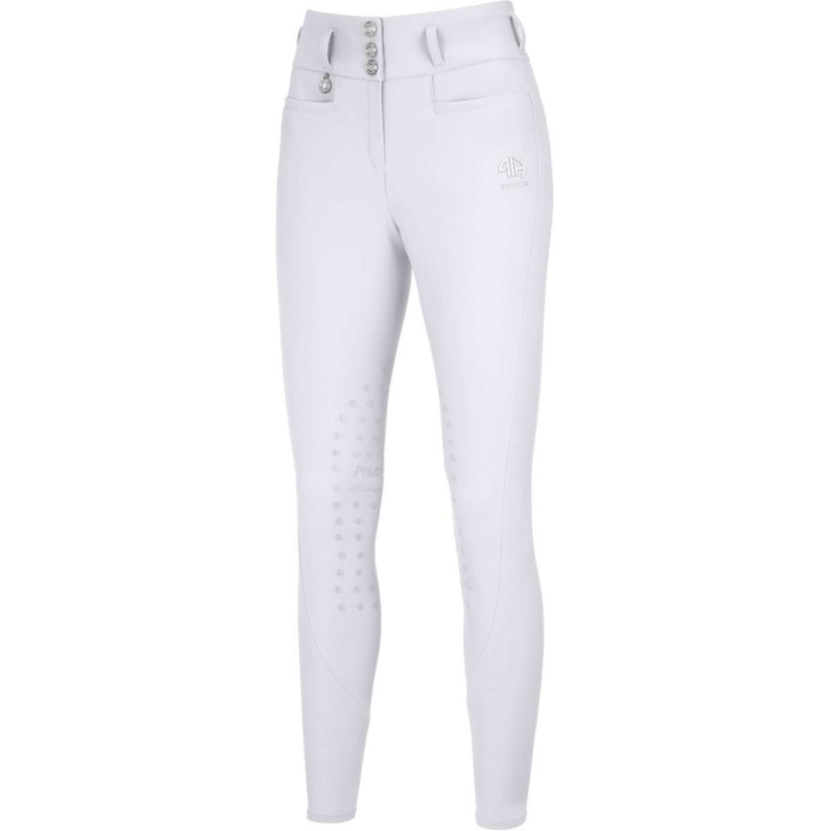 Pikeur Reithose Highwaist Knie Grip Weiß