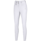 Pikeur Reithose Highwaist Knie Grip Weiß