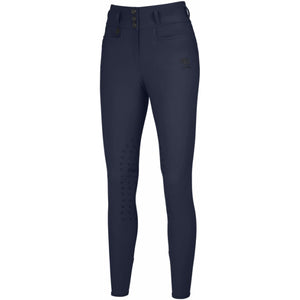 Pikeur Reithose Highwaist Knie Grip Nightblue