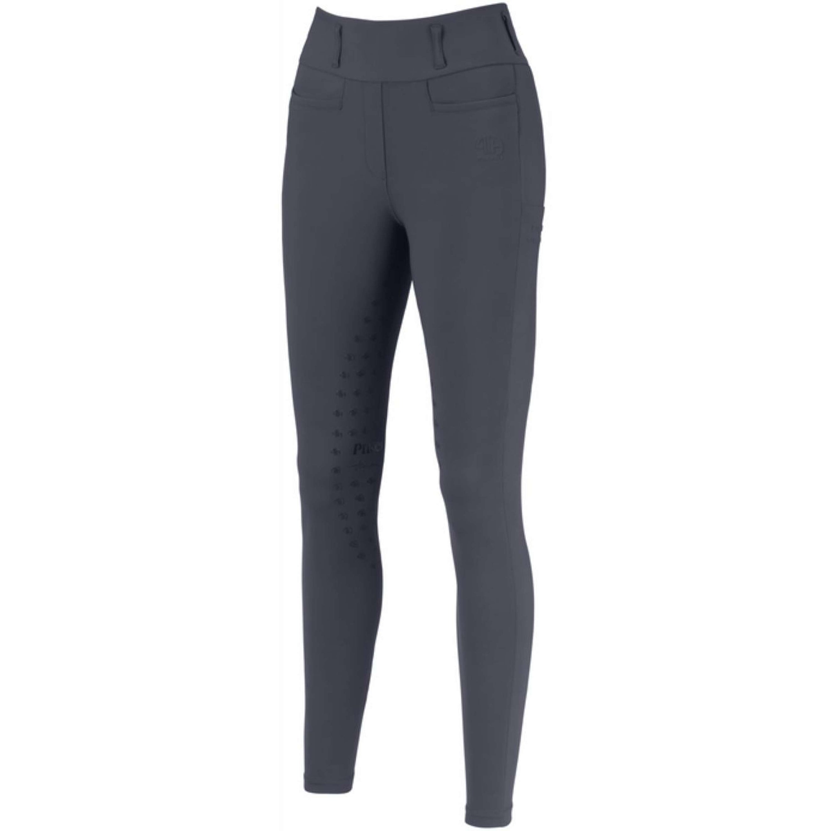 Pikeur Reitleggings Linnett SD Full Grip High Waist Graphite Blue