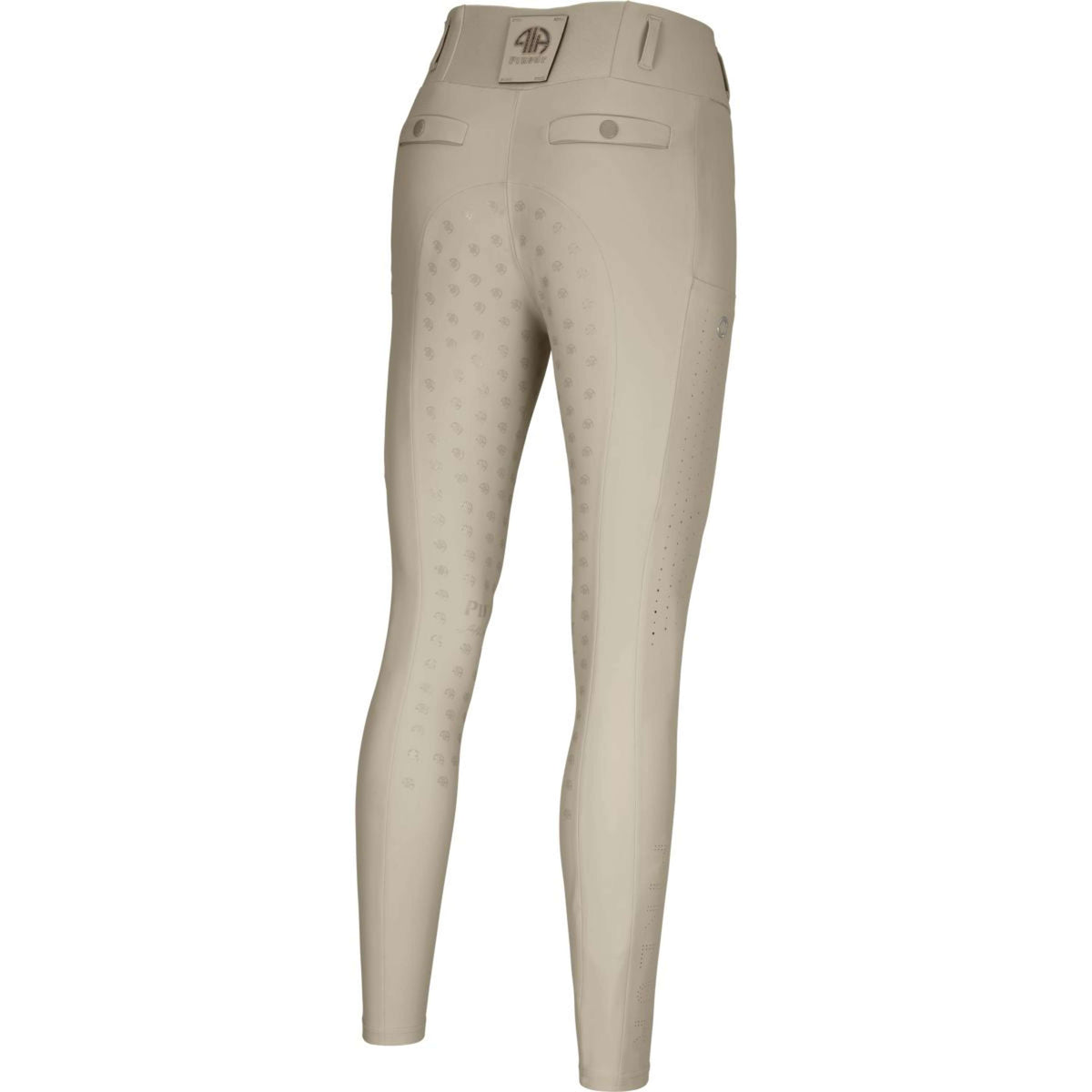 Pikeur Reitleggings Linnett Summer SS26 Full Grip Pearl Gray