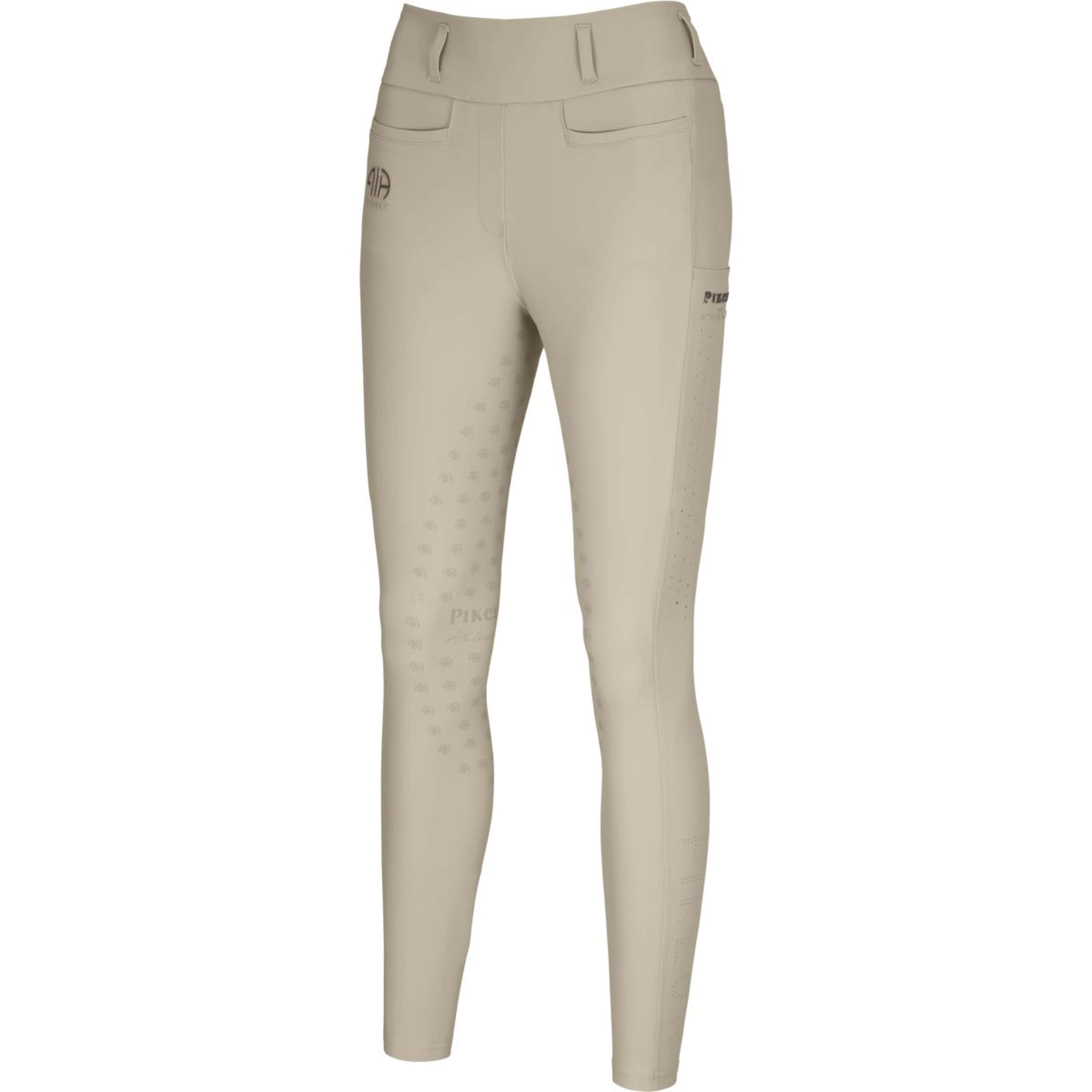 Pikeur Reitleggings Linnett Summer SS26 Full Grip Pearl Gray Pikeur Reitleggings Linnett Summer SS26 Full Grip Pearl Gray