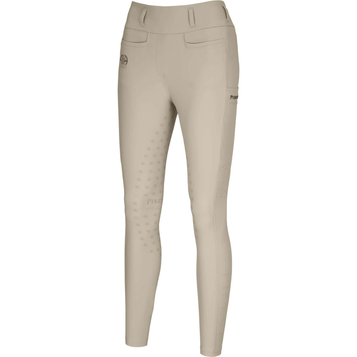 Pikeur Reitleggings Linnett Summer SS26 Full Grip Pearl Gray
