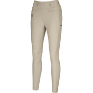 Pikeur Reitleggings Linnett Summer SS26 Full Grip Pearl Gray