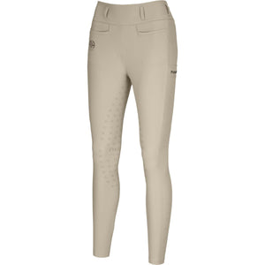 Pikeur Reitleggings Linnett Summer SS26 Full Grip Pearl Gray