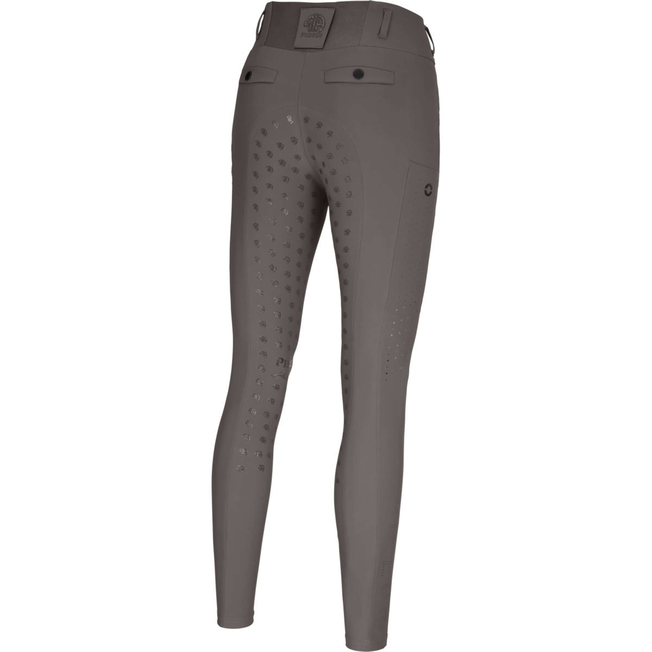 Pikeur Reitleggings Linnett Summer SS26 Full Grip Ash Plum