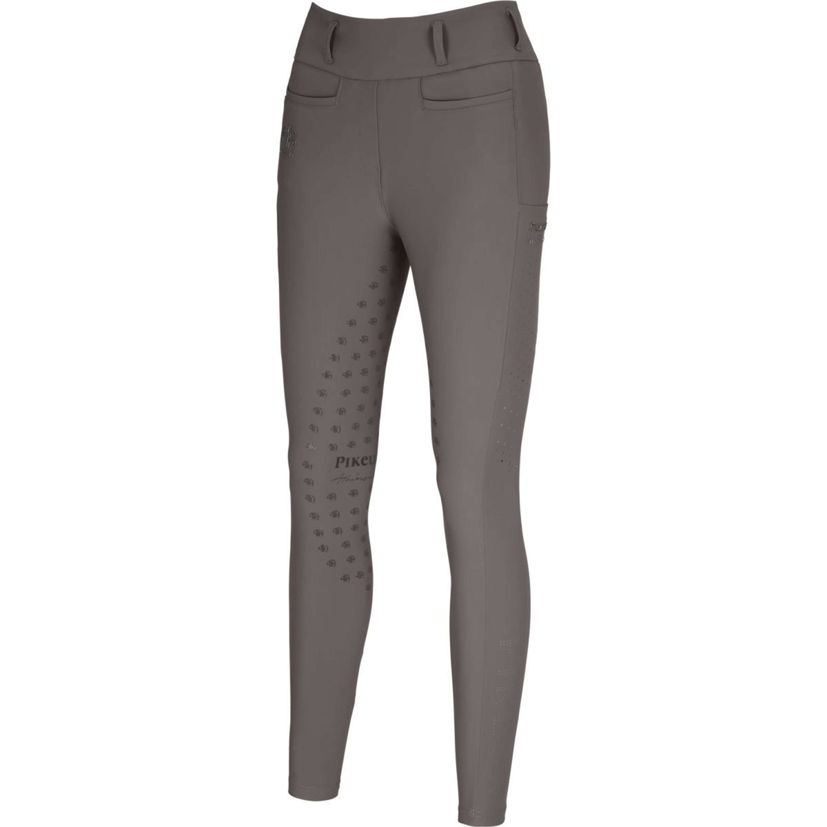 Pikeur Reitleggings Linnett Summer SS26 Full Grip Ash Plum