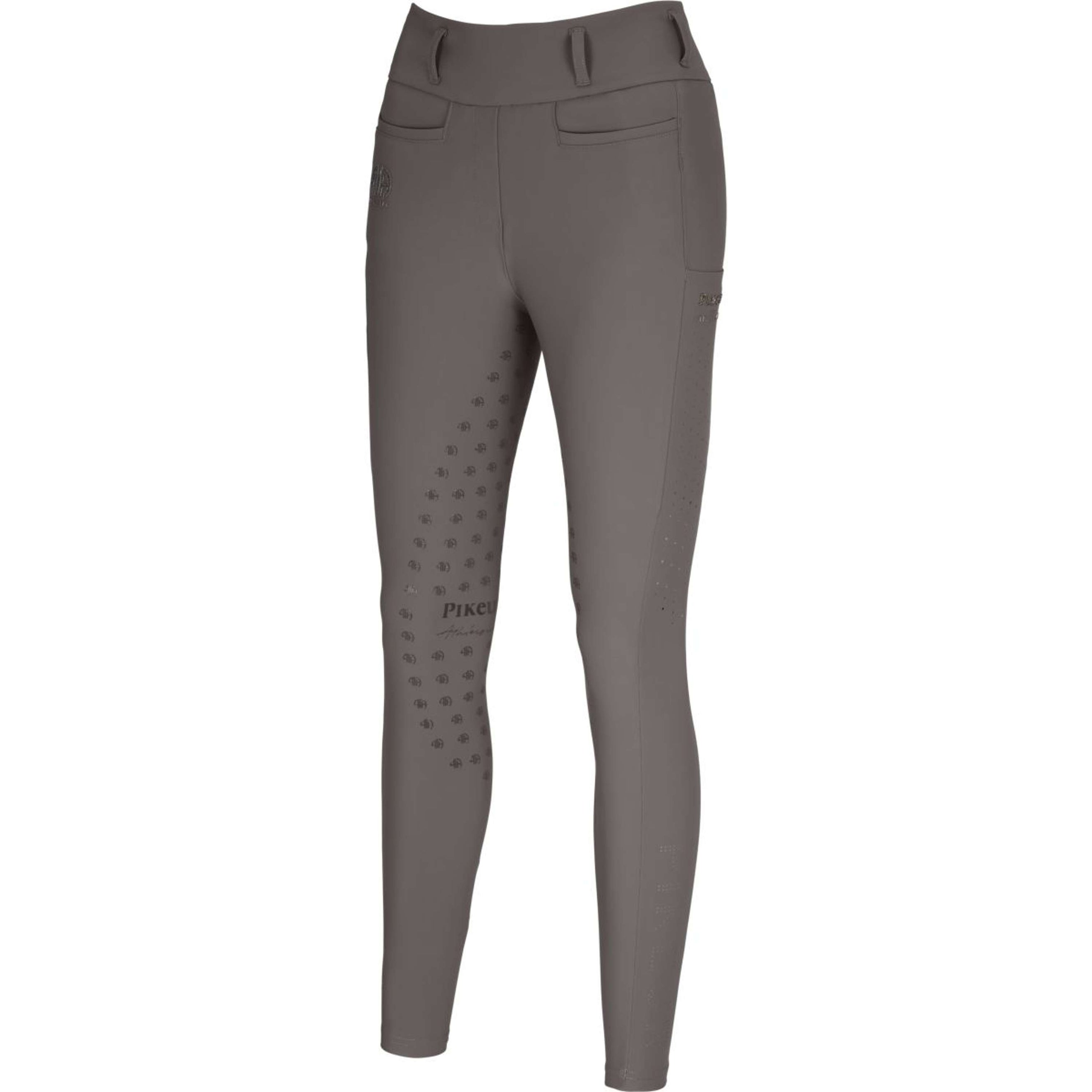 Pikeur Reitleggings Linnett Summer SS26 Full Grip Ash Plum