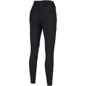 Pikeur Reitleggings Midwaist Full Grip Schwarz