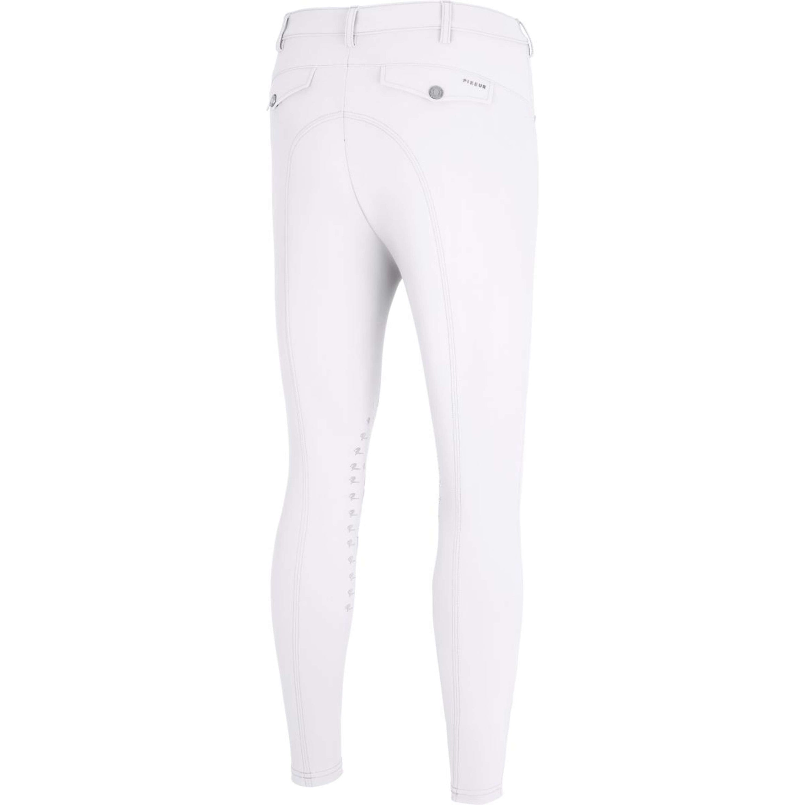Pikeur Reithose New Rodrigo SD Knie Grip Weiß Pikeur Reithose New Rodrigo SD Knie Grip Weiß