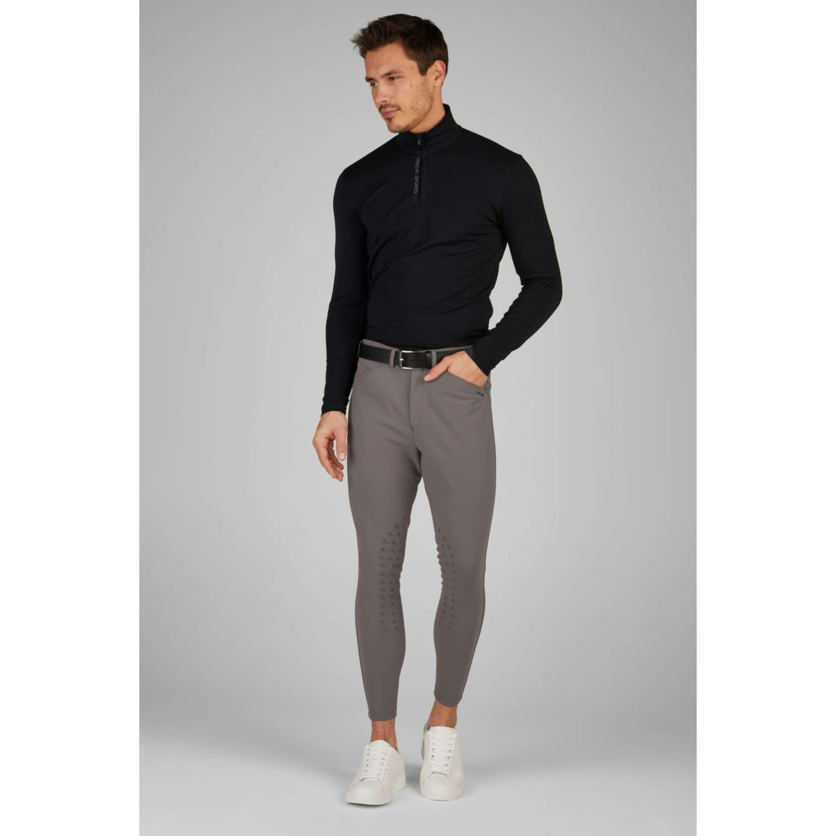 Pikeur Reithose Rodrigo Knie Grip Mens Beige