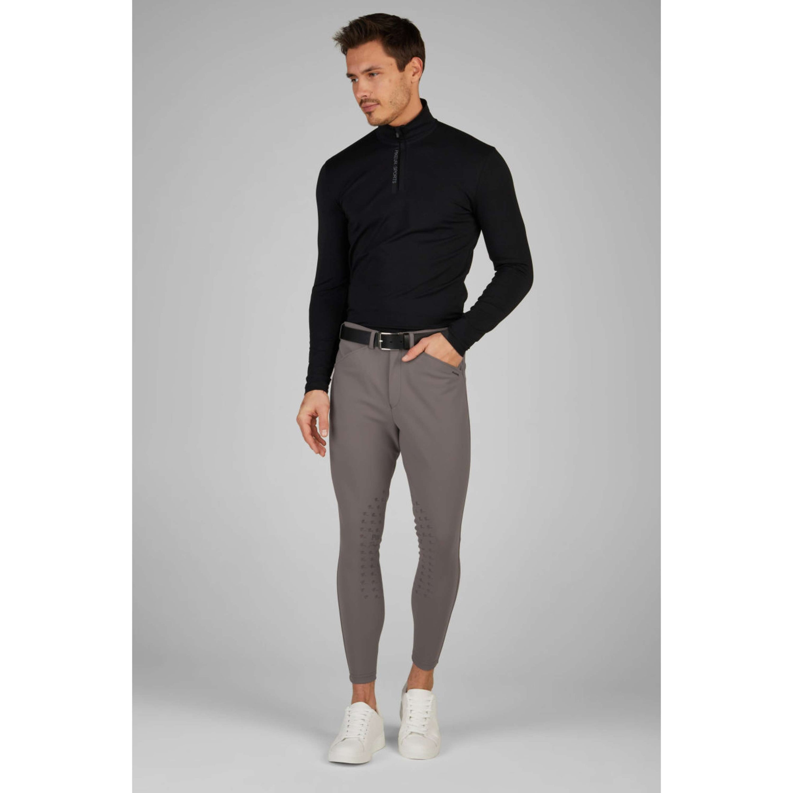 Pikeur Reithose Rodrigo Knie Grip Mens Beige