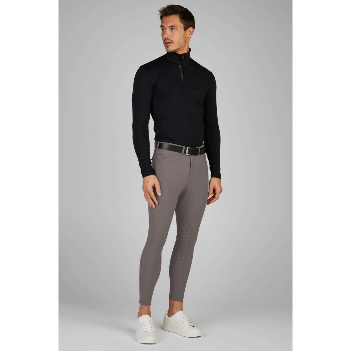 Pikeur Reithose Rodrigo Knie Grip Mens Beige