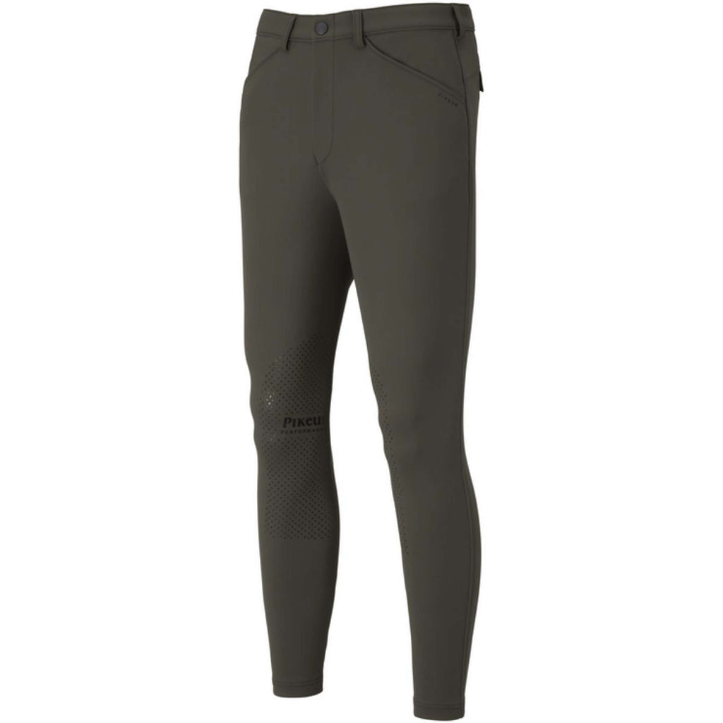 Pikeur Reithose New Rodrigo SD KN Herren Deep Khaki