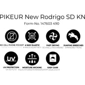 Pikeur Reithose Rodrigo Knie Grip Mens Beige