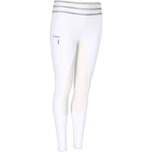 Pikeur Reitleggings Ida Athleisure Full Grip Kinder Weiß