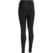 Pikeur Reithose Girl Highwaist Full Grip Schwarz