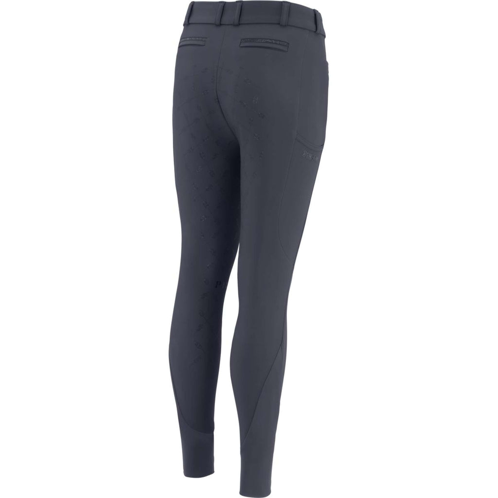 Pikeur Reithose Ceelina GripTec Kids Midwaist Full Grip Graphite Blue