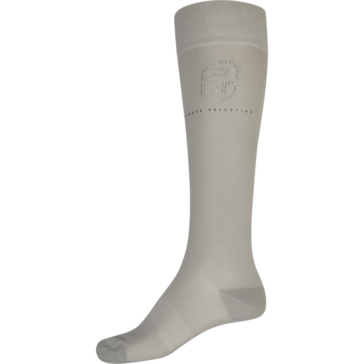 Pikeur Reitsocken Logo SS26 Pearl Gray