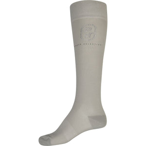 Pikeur Reitsocken Logo SS26 Pearl Gray
