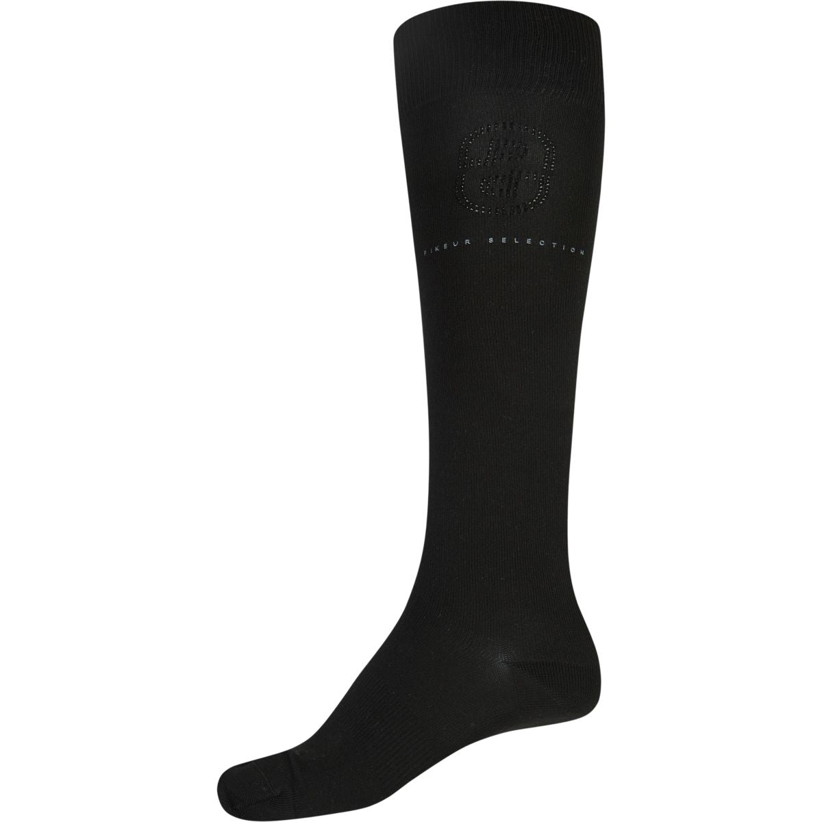 Pikeur Reitsocken Logo SS26 Schwarz