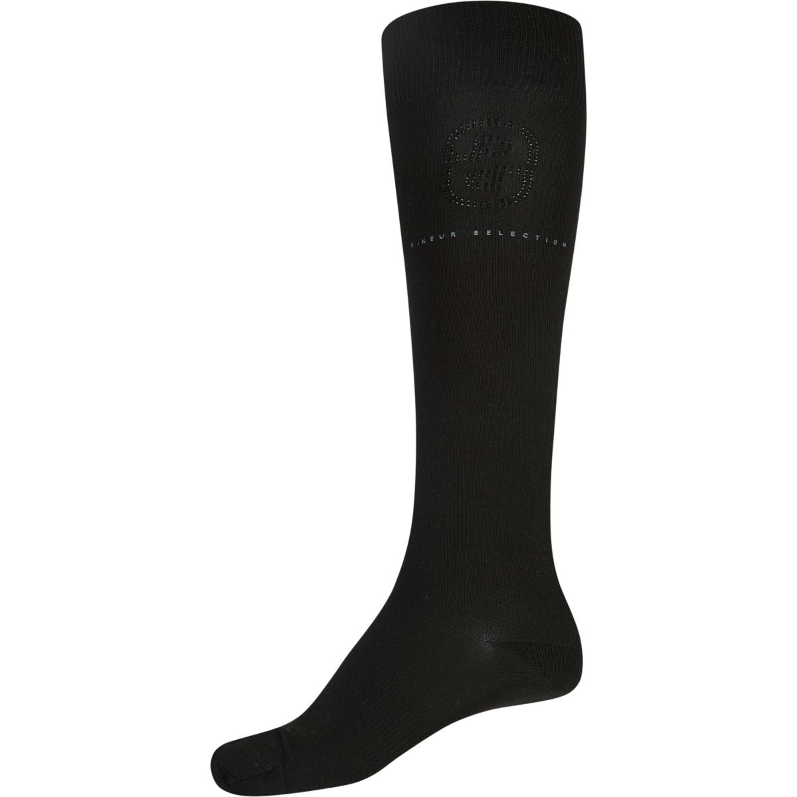 Pikeur Reitsocken Logo SS26 Schwarz Pikeur Reitsocken Logo SS26 Schwarz