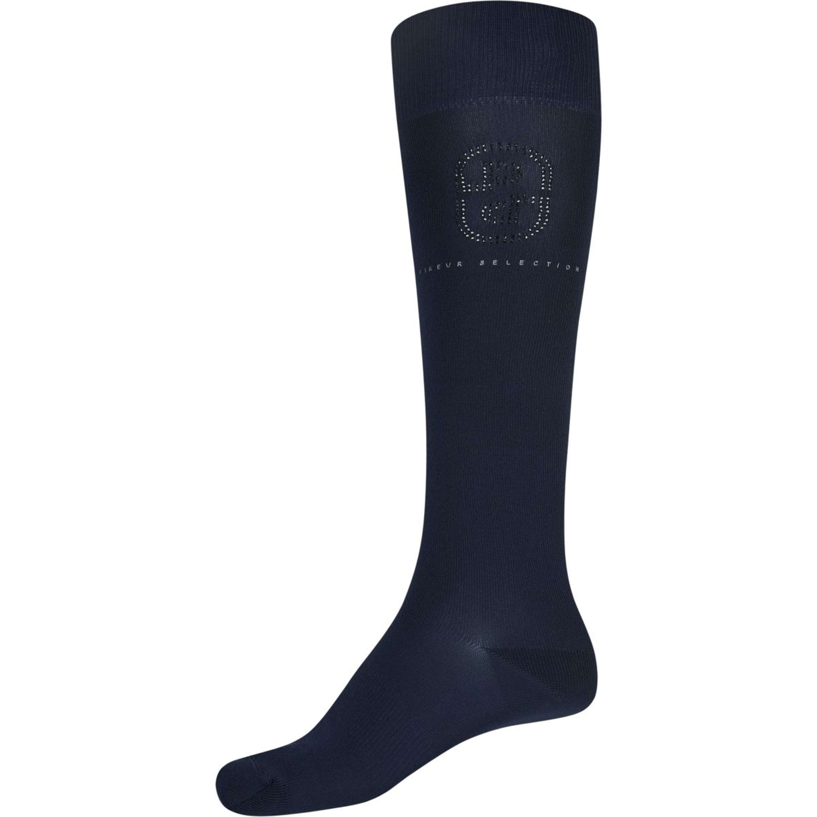 Pikeur Reitsocken Logo SS26 Nightblue