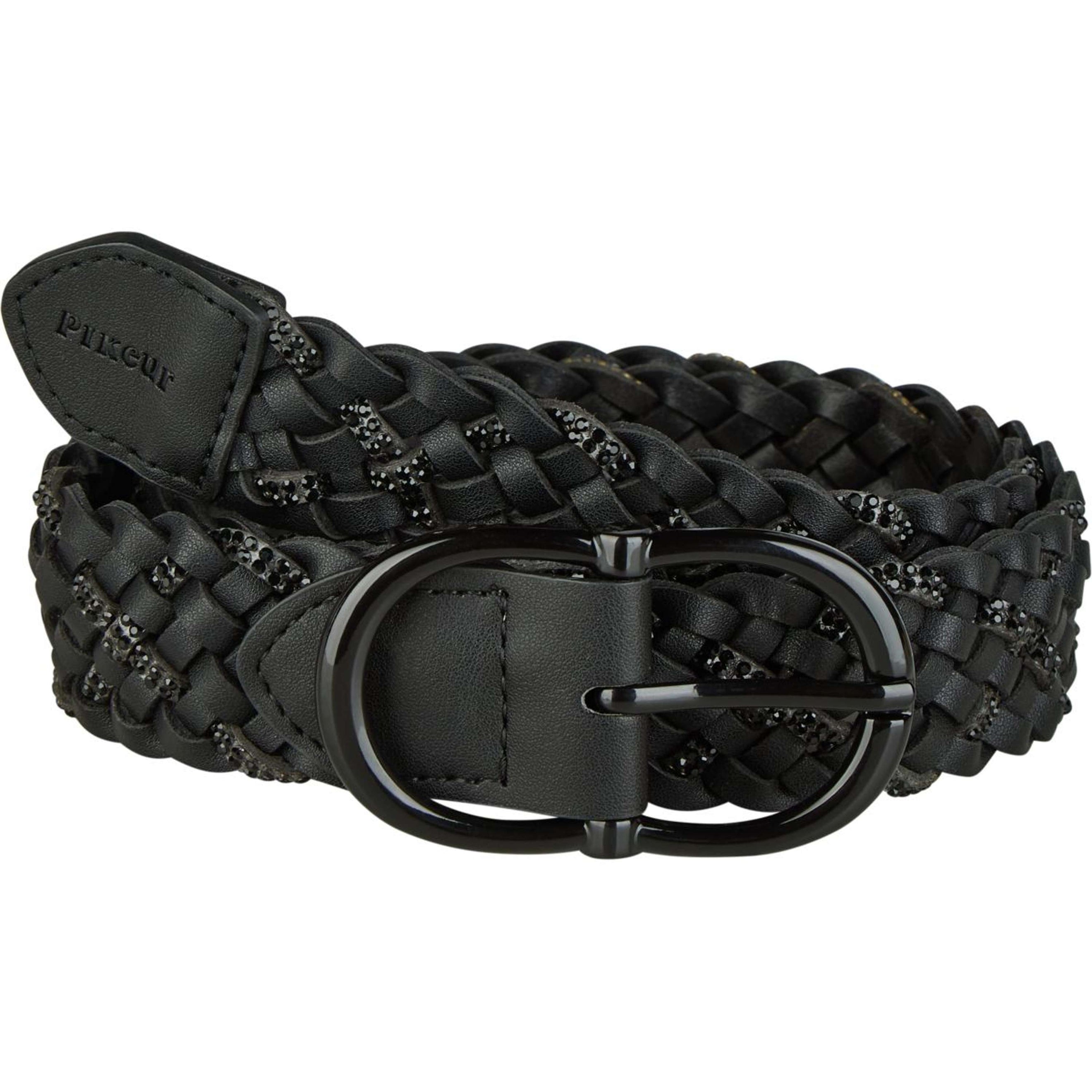 Pikeur Gürtel Braided SS26 Schwarz Pikeur Gürtel Braided SS26 Schwarz