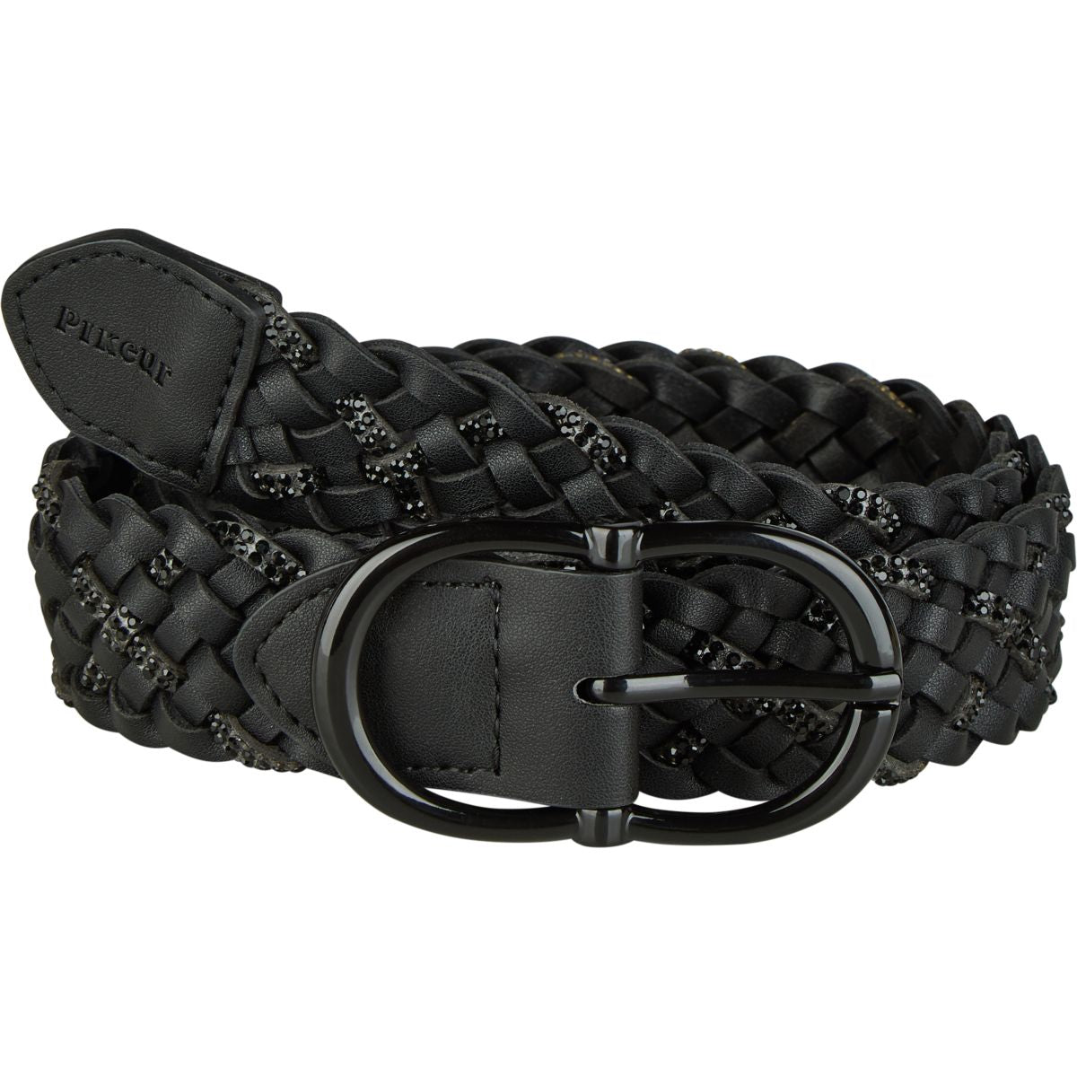 Pikeur Gürtel Braided SS26 Schwarz