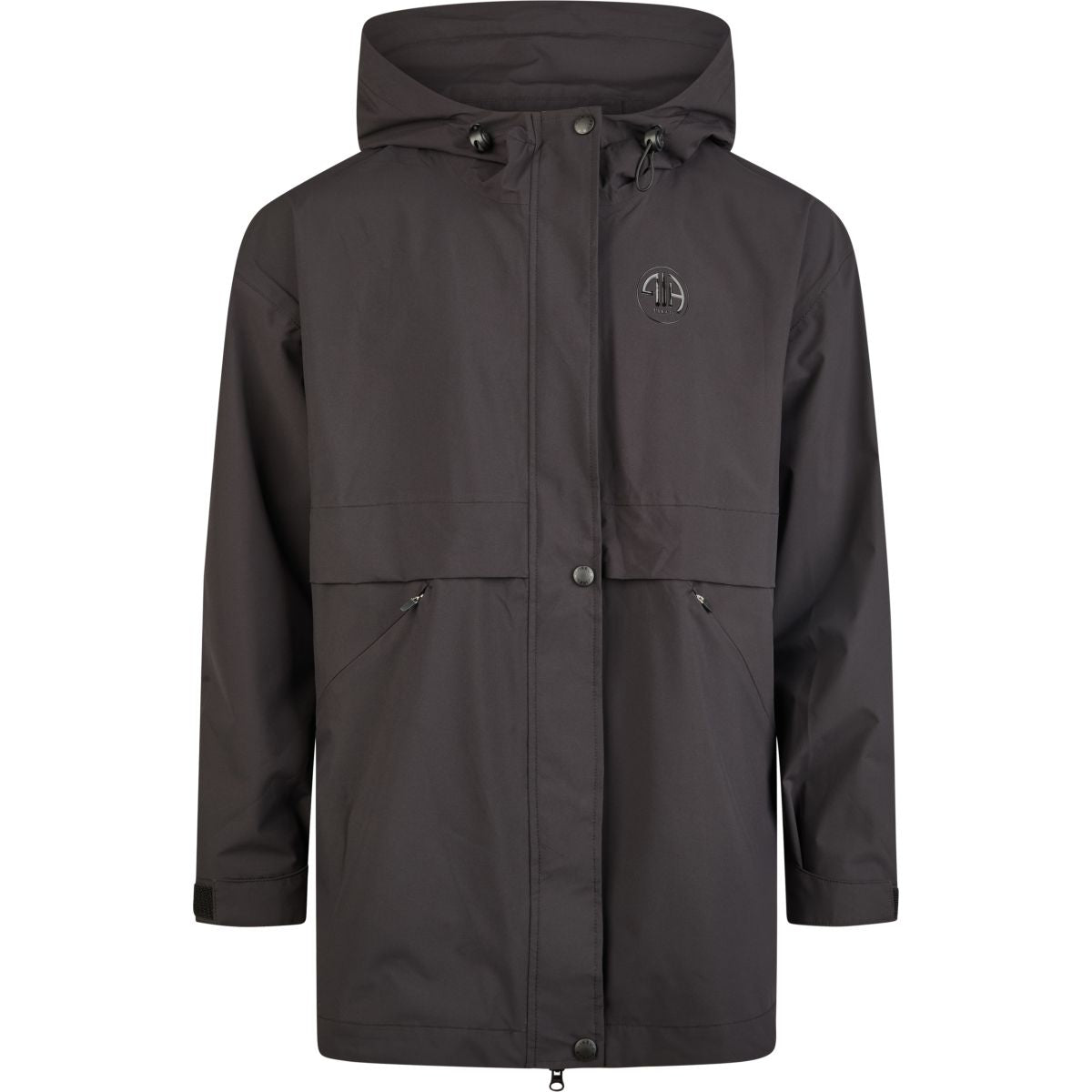 Pikeur Regenjacke Zip Poncho SS26 Schwarz