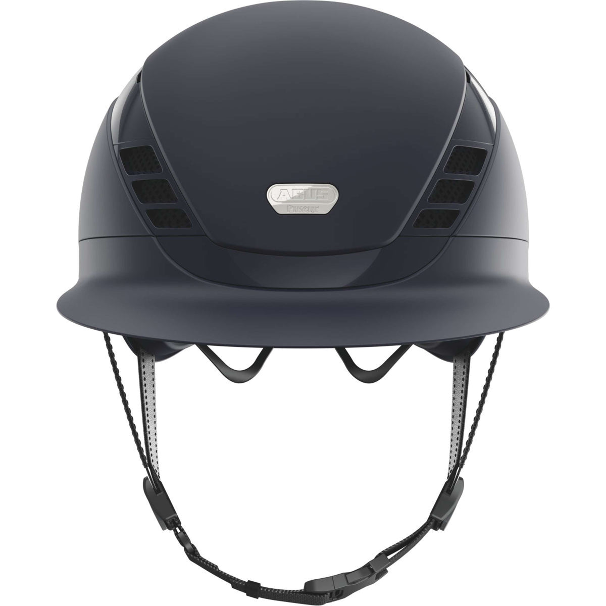 Pikeur Reithelm AirLuxe Pure Langer Schirm Midnight Blue