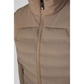 Pikeur Weste Quilted FlexVest Athleisure AW26 Mocha Cream