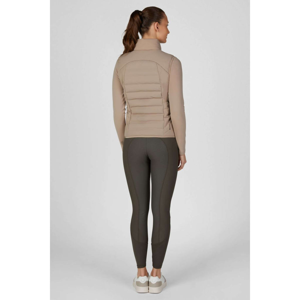 Pikeur Weste Quilted FlexVest Athleisure AW26 Mocha Cream
