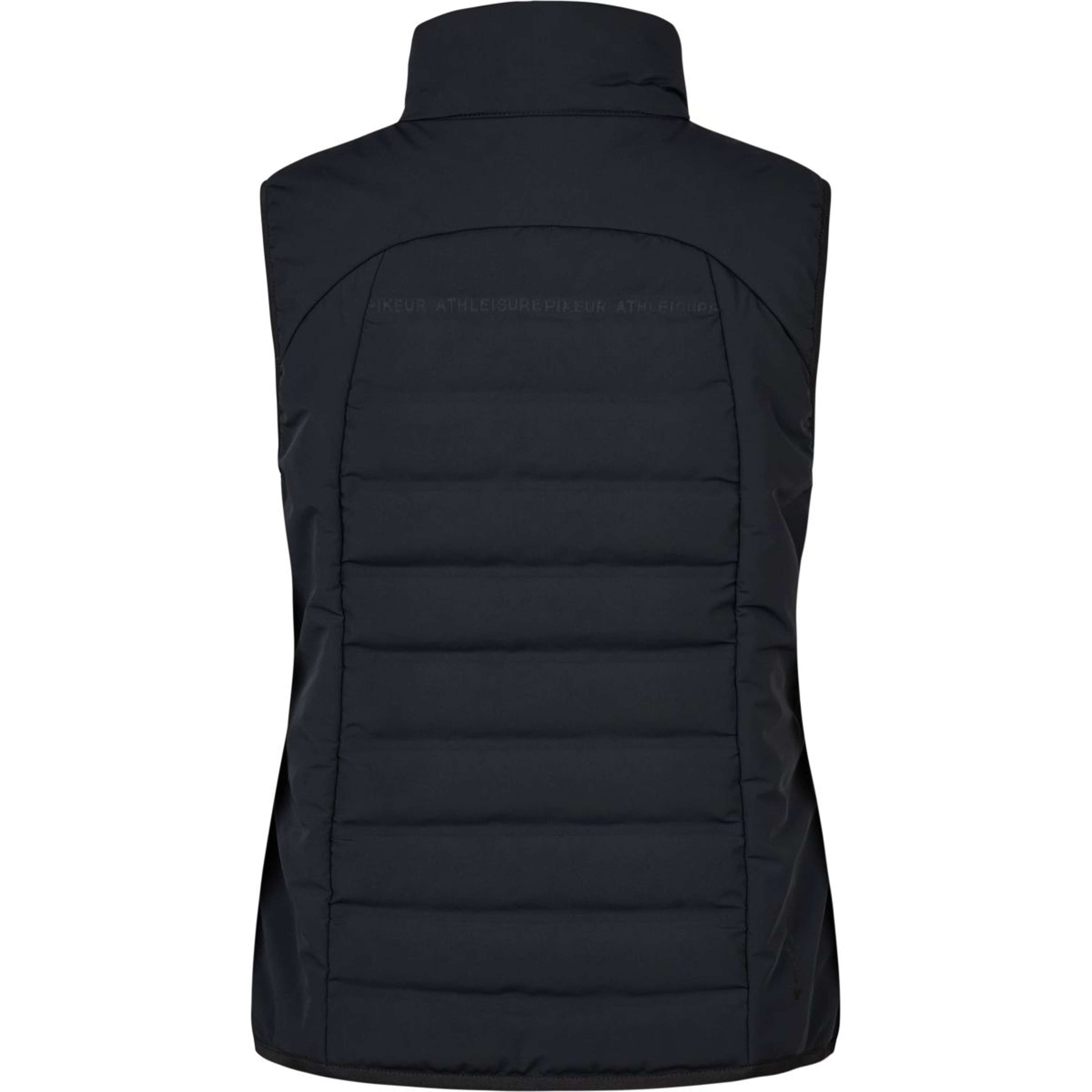 Pikeur Weste Quilted FlexVest Athleisure AW26 Schwarz Pikeur Weste Quilted FlexVest Athleisure AW26 Schwarz