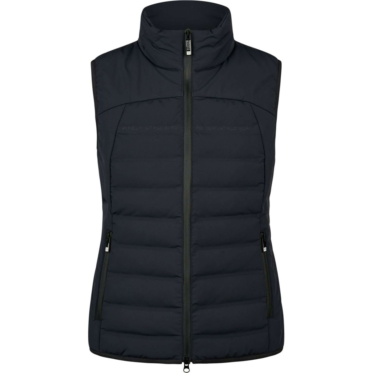Pikeur Weste Quilted FlexVest Athleisure AW26 Schwarz