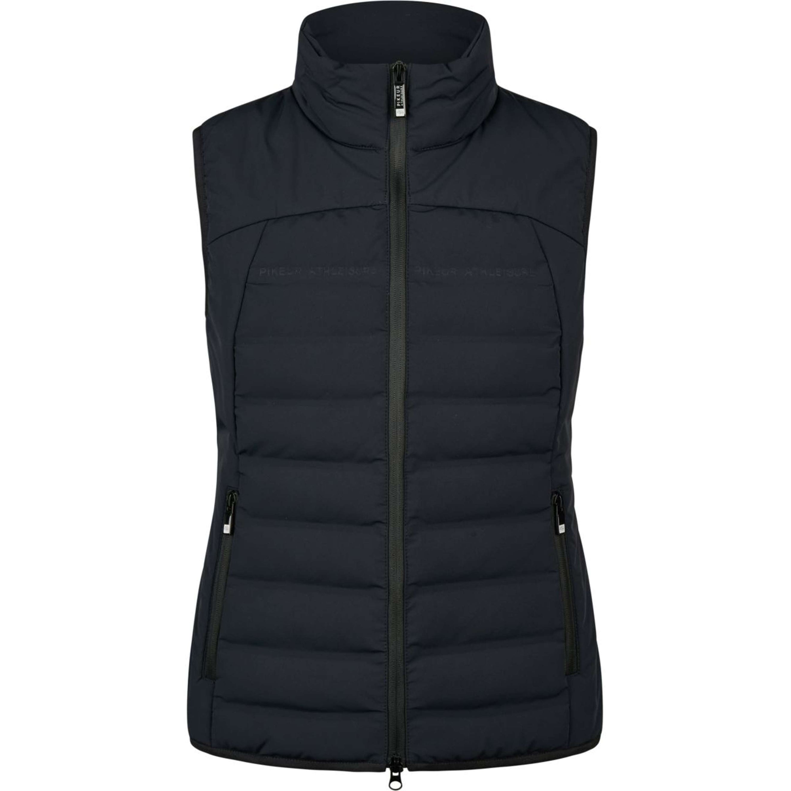 Pikeur Weste Quilted FlexVest Athleisure AW26 Schwarz