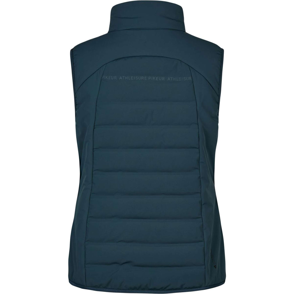 Pikeur Weste Quilted FlexVest Athleisure AW26 Pine Green