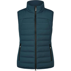 Pikeur Weste Quilted FlexVest Athleisure AW26 Pine Green Pikeur Weste Quilted FlexVest Athleisure AW26 Pine Green