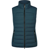 Pikeur Weste Quilted FlexVest Athleisure AW26 Pine Green