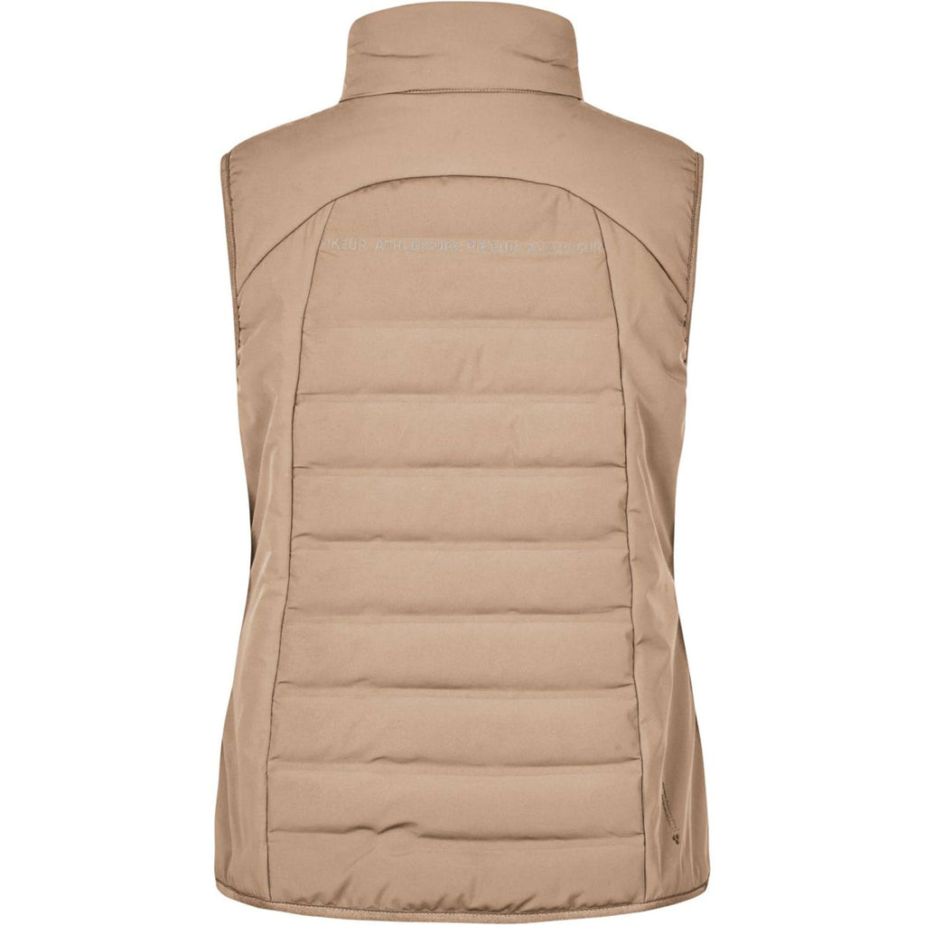 Pikeur Weste Quilted FlexVest Athleisure AW26 Mocha Cream