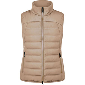 Pikeur Weste Quilted FlexVest Athleisure AW26 Mocha Cream