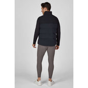 Pikeur Weste Quilted Athleisure AW26 Herren Schwarz