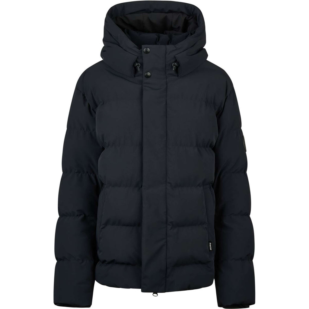 Pikeur Winterjacke Quilted Athleisure AW26 Herren Schwarz