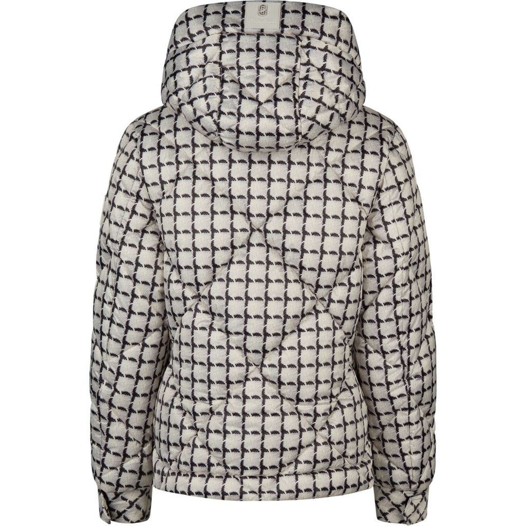 Pikeur Winterjacke Quilted Selection AW26 Soft Cream