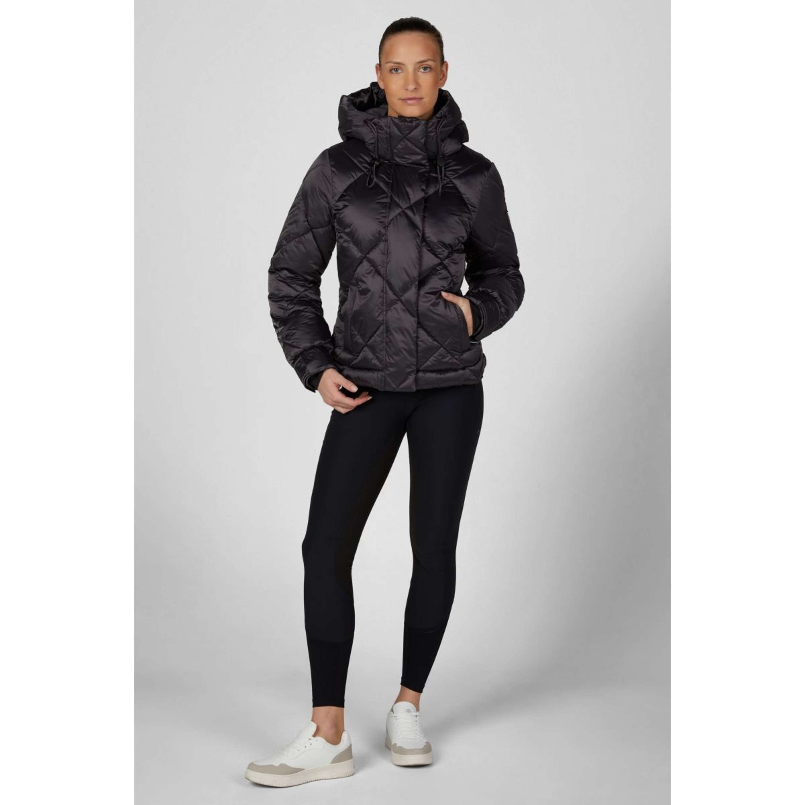 Pikeur Winterjacke Quilted Selection AW26 Basalt Grey