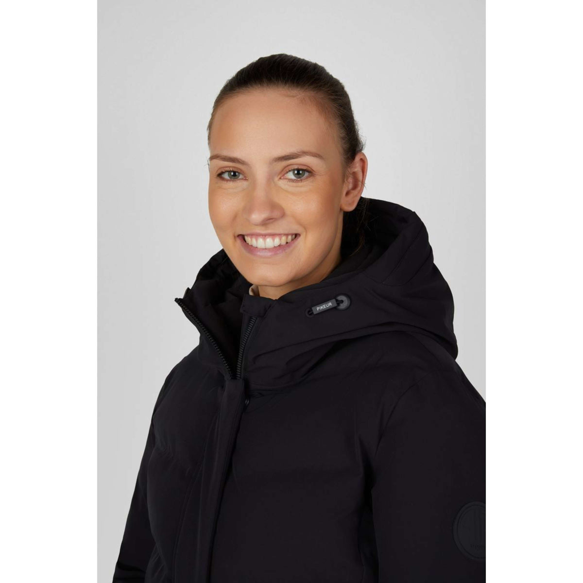 Pikeur Jacke Waterproof Athleisure AW26 Schwarz