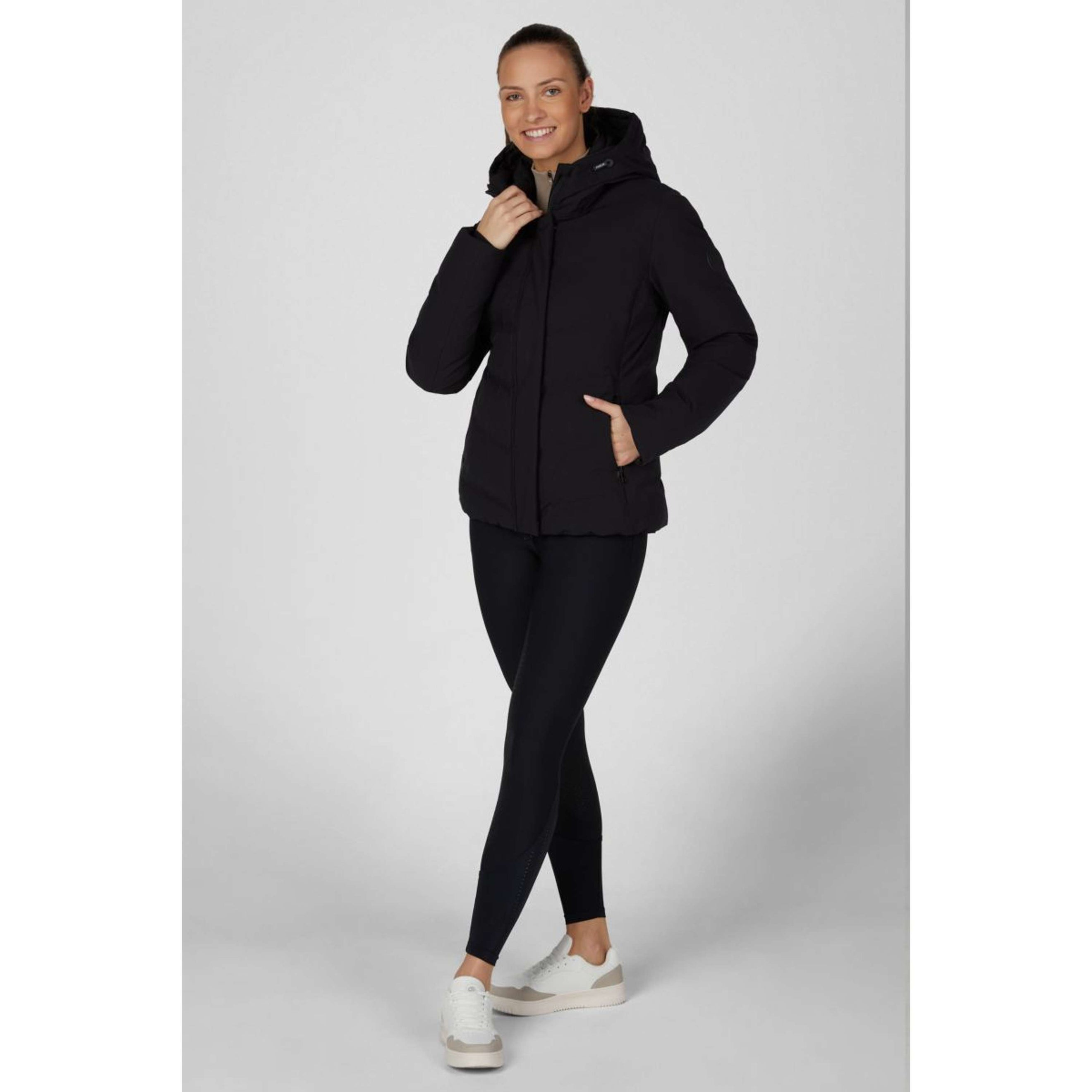 Pikeur Jacke Waterproof Athleisure AW26 Schwarz