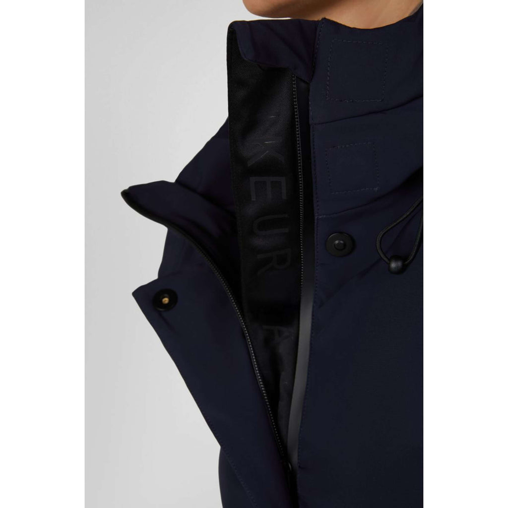 Pikeur Lange Jacke Quilted Raincoat Athleisure AW26 Nightblue