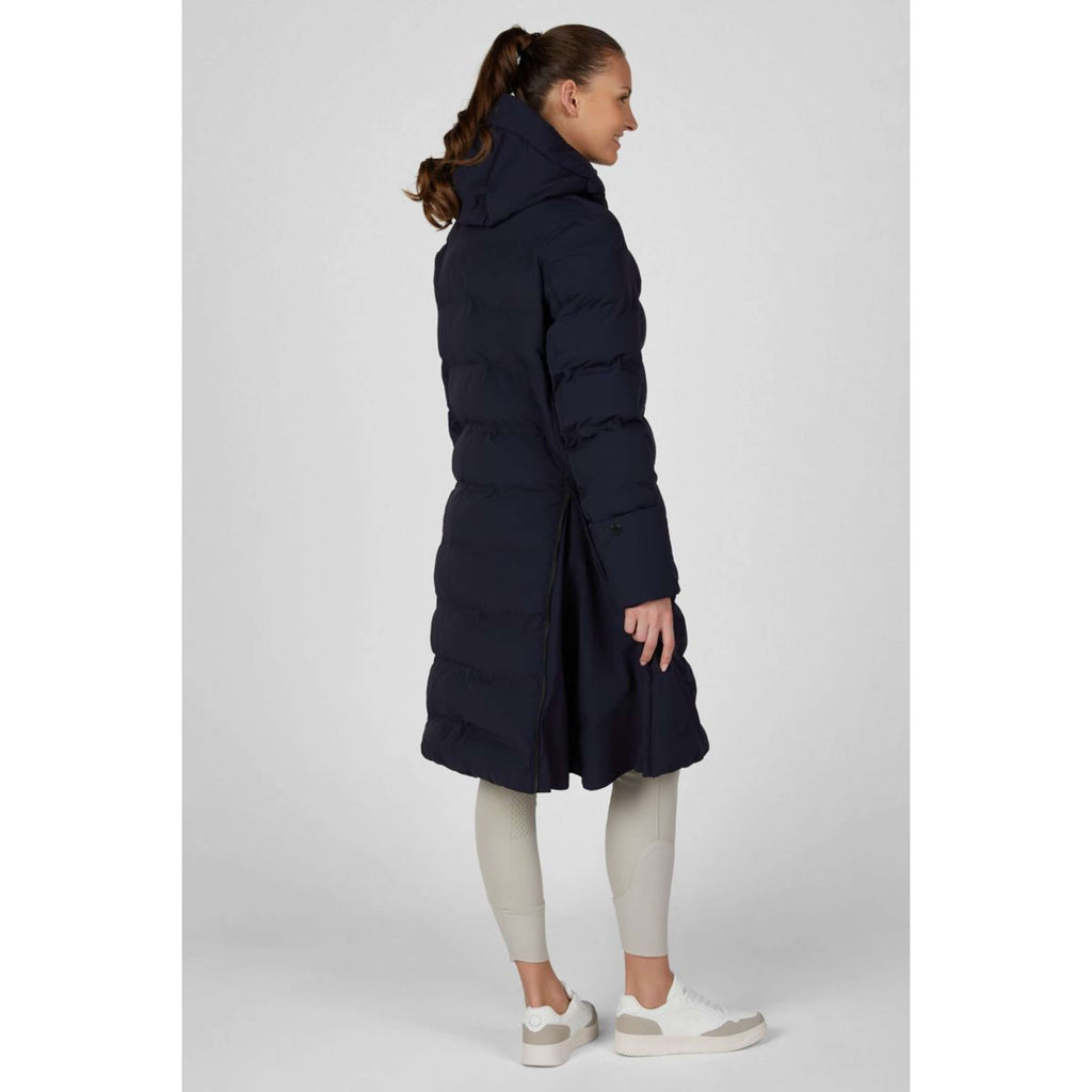 Pikeur Lange Jacke Quilted Raincoat Athleisure AW26 Nightblue