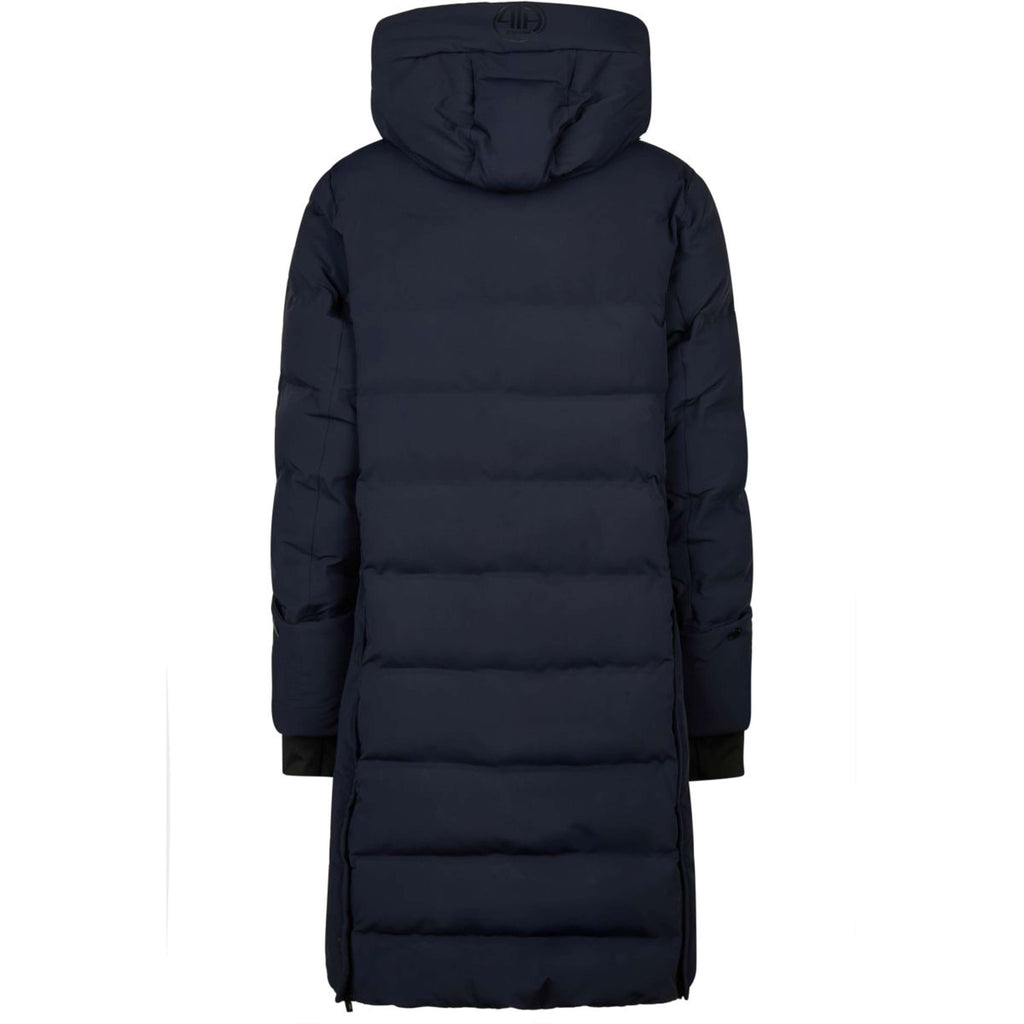 Pikeur Lange Jacke Quilted Raincoat Athleisure AW26 Nightblue